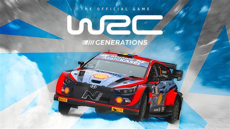 wrc generations initial release date